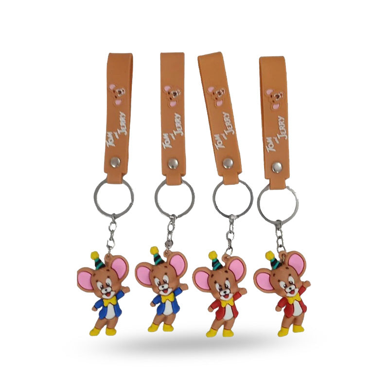 Tom Jerry Cartoon Keychain Bag Accessory