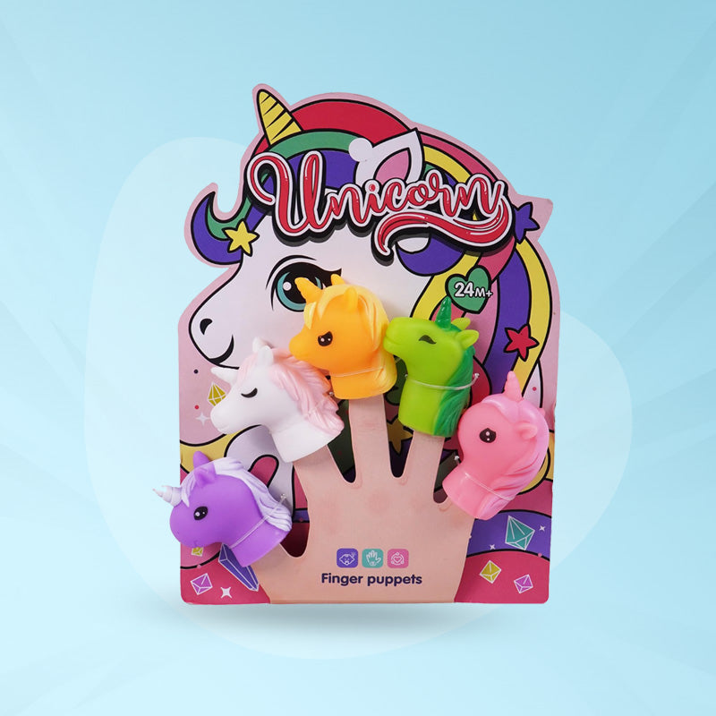 Unicorn Finger Puppets