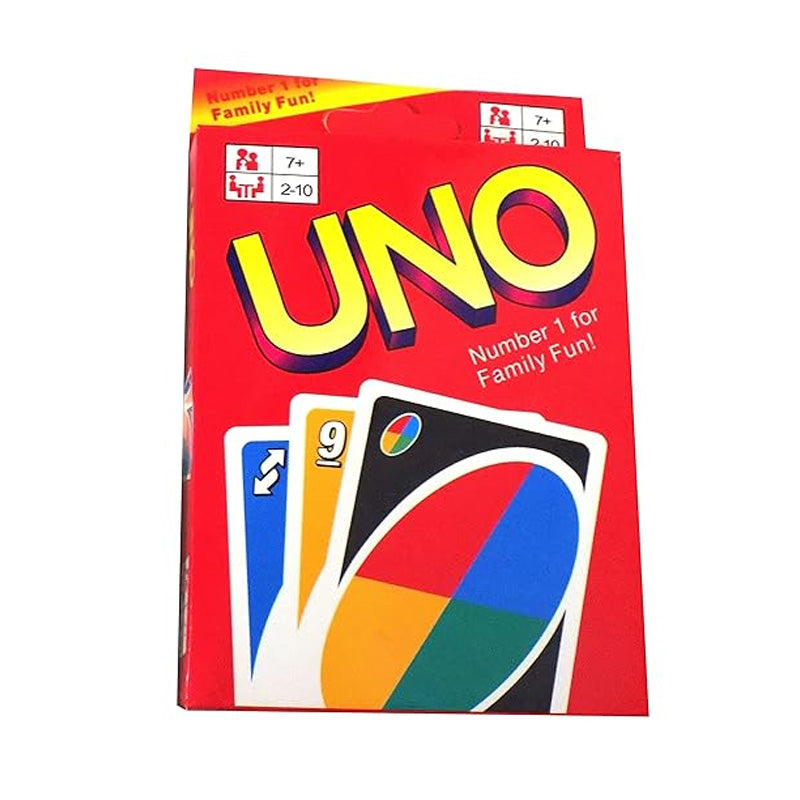 UNO Flip Side Card Game For Kids - Multi-Color