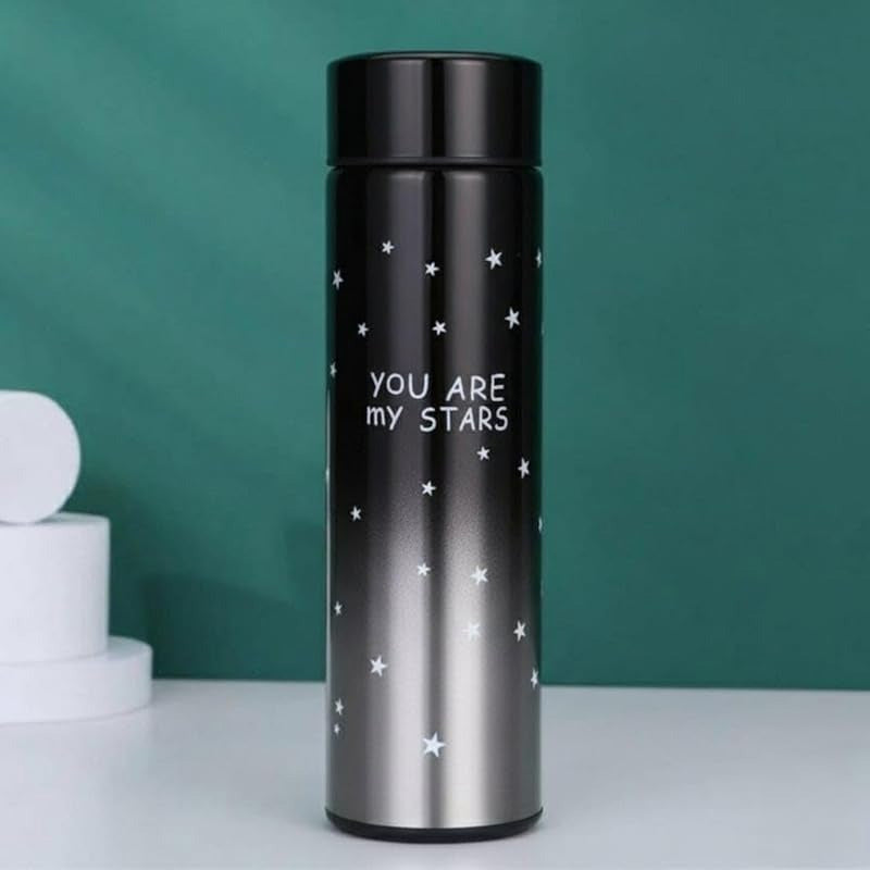 Vacuum Bottle | Stainless Steel Vacuum Bottle with LED Temperature Display (Pack of 1)