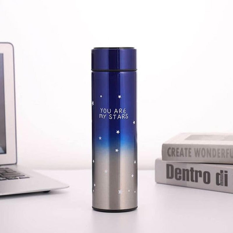 Vacuum Bottle | Stainless Steel Vacuum Bottle with LED Temperature Display (Pack of 1)