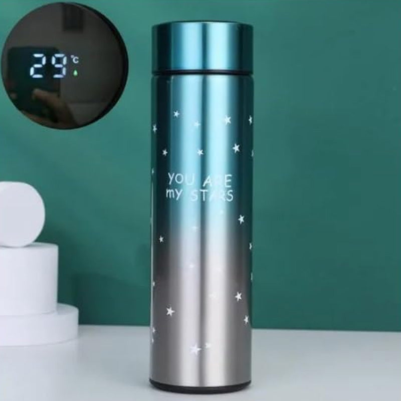 Vacuum Bottle | Stainless Steel Vacuum Bottle with LED Temperature Display (Pack of 1)
