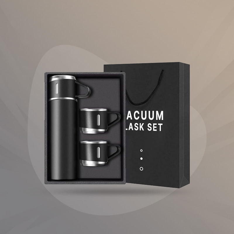 Vacuum Flask | 500ML Stainless Steel Vacuum Flask Set (Pack of 1)