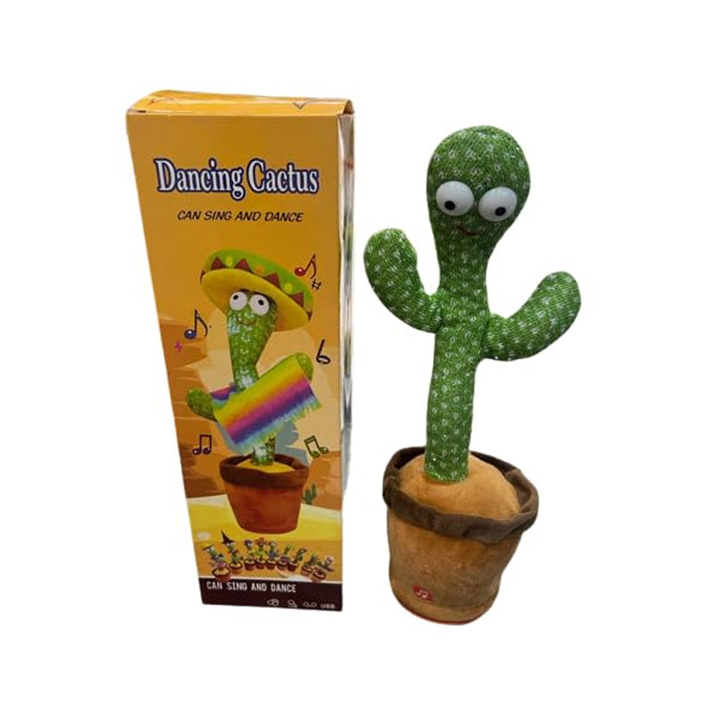Dancing Cactus for Kids | Talking Toy | Musical Puppet