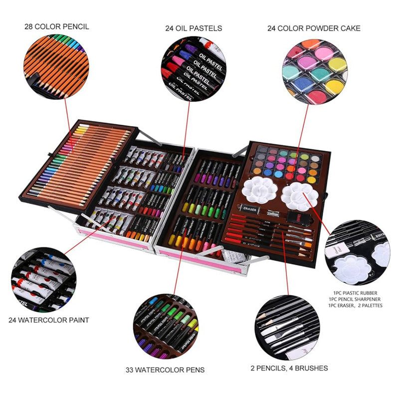 All in One Unicorn Painting Kit for Kids | Universe Painting Kit