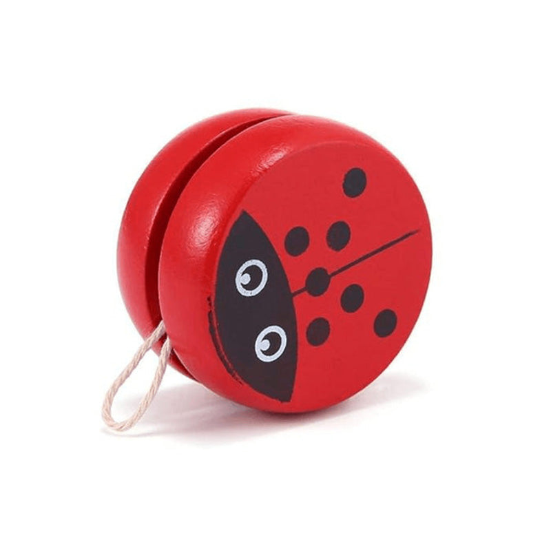 Wooden Yo-Yo Spinner Toy for Kids | Birthday Gifts & Return Gifts