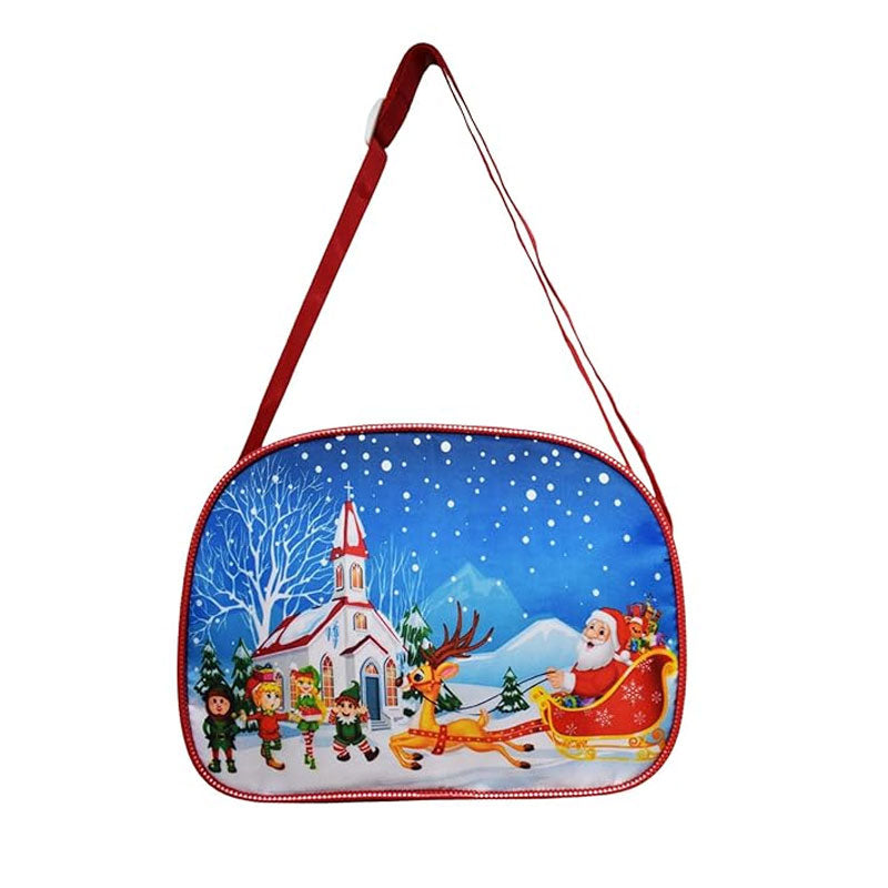 Xmas Sling Bag For Girls And Boys