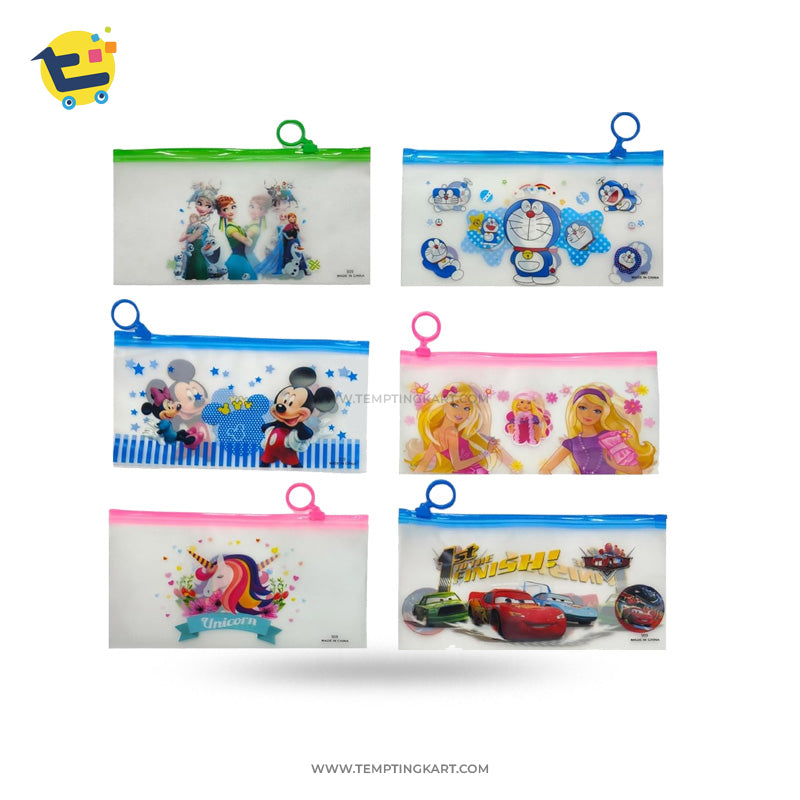 Zip Pouches For Kids